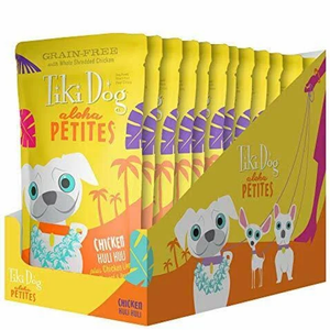 Tiki Pets Dog Aloha Huli Chicken 3.5 Oz. Pouch(Case Of: 12) - Pet Totality