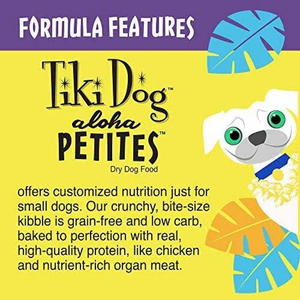 Tiki Pets Dog Aloha Luau Chicken 3.5 Lbs - Pet Totality