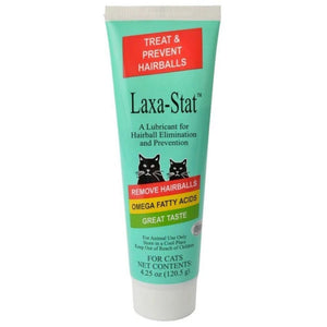 Tomlyn Laxa-Stat Hairball Remedy 4Oz - Pet Totality