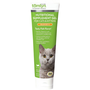 Tomlyn Nutritioal Supplement Gel Felovite Ii 2.5Oz - Pet Totality