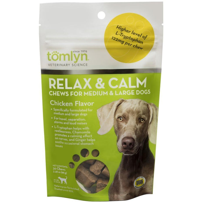 Tomlyn Relax & Calm Medium & Large Dogs 3.38Oz