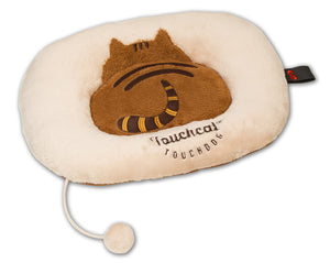 Touchcat 'Kitty-Tails' Fashion Designer Fashion Premium Cat Pet Bed - Pet Totality