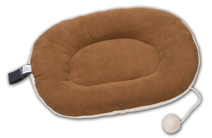 Touchcat 'Kitty-Tails' Fashion Designer Fashion Premium Cat Pet Bed - Pet Totality