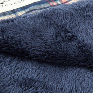 Touchdog  2-In-1 Tartan Plaided Dog Jacket With Matching Reversible Dog Mat - Pet Totality