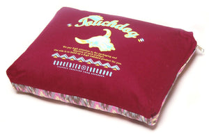 Touchdog 70's Vintage-Tribal Throwback Diamond Patterned Ultra-Plush Rectangular-Boxed Dog Bed - Pet Totality