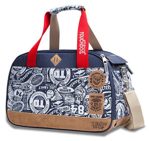 Touchdog Airline Approved Around-The-Globe Passport Designer Pet Carrier - Pet Totality