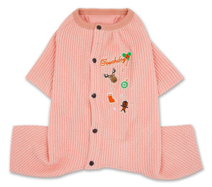 Touchdog 'Ciesta-Luxe' Designer Full Body Thermal Pet Dog Jumpsuit Pajamas - Pet Totality