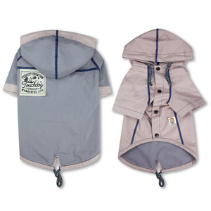 Touchdog 'Cloudburst' Waterproof Reversible Dog Raincoat - Pet Totality