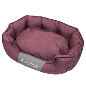 Touchdog 'Concept-Bark' Water-Resistant Premium Oval Dog Bed - Pet Totality