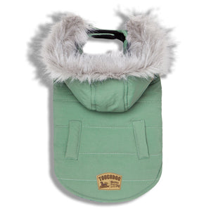 Touchdog 'Eskimo-Swag' Duck-Down Parka Dog Coat - Pet Totality