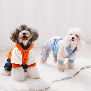 Touchdog 'Heritage' Soft-Cotton Fashion Dog Hoodie - Pet Totality