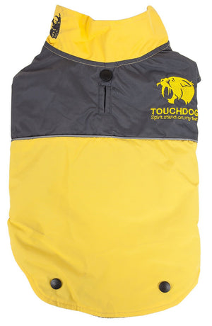 Touchdog Lightening-Shield Waterproof 2-in-1 Convertible Dog Jacket w/ Blackshark technology - Pet Totality