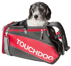 Touchdog Modern-Glide Airline Approved Water-Resistant Dog Carrier - Pet Totality