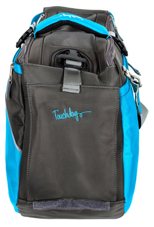 Touchdog Modern-Glide Airline Approved Water-Resistant Dog Carrier - Pet Totality