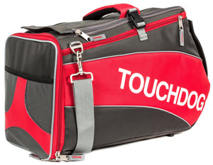 Touchdog Modern-Glide Airline Approved Water-Resistant Dog Carrier - Pet Totality