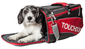 Touchdog Modern-Glide Airline Approved Water-Resistant Dog Carrier - Pet Totality