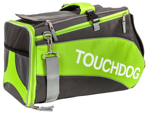 Touchdog Modern-Glide Airline Approved Water-Resistant Dog Carrier - Pet Totality