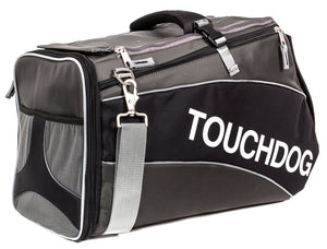 Touchdog Modern-Glide Airline Approved Water-Resistant Dog Carrier - Pet Totality