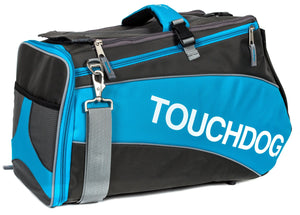 Touchdog Modern-Glide Airline Approved Water-Resistant Dog Carrier - Pet Totality