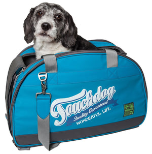 Touchdog Original Wick-Guard Water Resistant Fashion Pet Carrier - Pet Totality