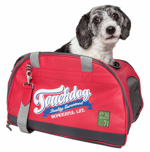 Touchdog Original Wick-Guard Water Resistant Fashion Pet Carrier - Pet Totality