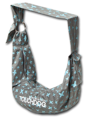 Touchdog 'Paw-Ease' Over-The-Shoulder Travel Sling Pet Carrier - Pet Totality