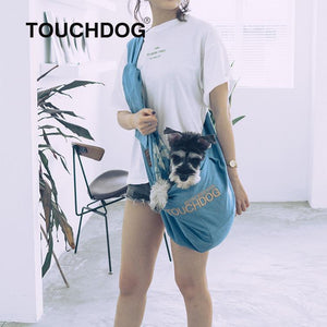 Touchdog 'Paw-Ease' Over-The-Shoulder Travel Sling Pet Carrier - Pet Totality