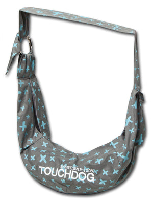 Touchdog 'Paw-Ease' Over-The-Shoulder Travel Sling Pet Carrier - Pet Totality