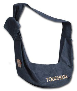 Touchdog 'Paw-Ease' Over-The-Shoulder Travel Sling Pet Carrier - Pet Totality