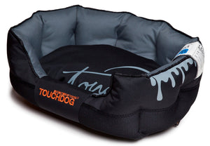 Touchdog Performance-Max Sporty Comfort Cushioned Dog Bed - Pet Totality