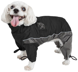 Touchdog Quantum-Ice Full-Bodied Adjustable and 3M Reflective Dog Jacket w/ Blackshark Technology - Pet Totality