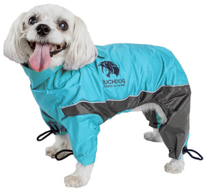 Touchdog Quantum-Ice Full-Bodied Adjustable and 3M Reflective Dog Jacket w/ Blackshark Technology - Pet Totality