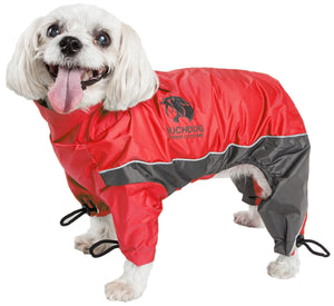 Touchdog Quantum-Ice Full-Bodied Adjustable and 3M Reflective Dog Jacket w/ Blackshark Technology - Pet Totality