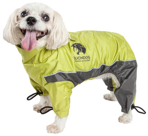 Touchdog Quantum-Ice Full-Bodied Adjustable and 3M Reflective Dog Jacket w/ Blackshark Technology - Pet Totality