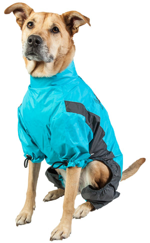 Touchdog Quantum-Ice Full-Bodied Adjustable and 3M Reflective Dog Jacket w/ Blackshark Technology - Pet Totality