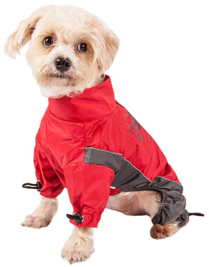 Touchdog Quantum-Ice Full-Bodied Adjustable and 3M Reflective Dog Jacket w/ Blackshark Technology - Pet Totality