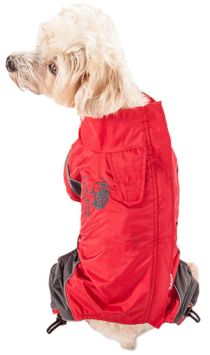 Touchdog Quantum-Ice Full-Bodied Adjustable and 3M Reflective Dog Jacket w/ Blackshark Technology - Pet Totality