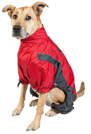 Touchdog Quantum-Ice Full-Bodied Adjustable and 3M Reflective Dog Jacket w/ Blackshark Technology - Pet Totality