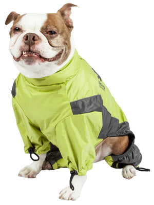 Touchdog Quantum-Ice Full-Bodied Adjustable and 3M Reflective Dog Jacket w/ Blackshark Technology - Pet Totality