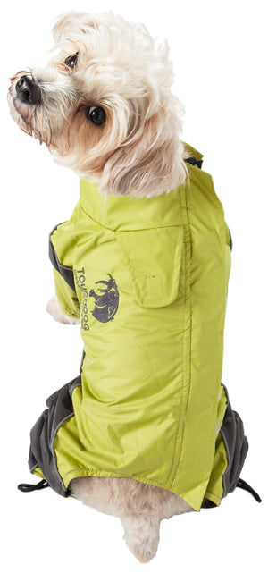 Touchdog Quantum-Ice Full-Bodied Adjustable and 3M Reflective Dog Jacket w/ Blackshark Technology - Pet Totality