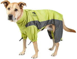 Touchdog Quantum-Ice Full-Bodied Adjustable and 3M Reflective Dog Jacket w/ Blackshark Technology - Pet Totality