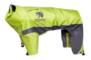 Touchdog Quantum-Ice Full-Bodied Adjustable and 3M Reflective Dog Jacket w/ Blackshark Technology - Pet Totality