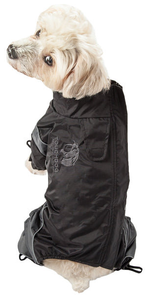 Touchdog Quantum-Ice Full-Bodied Adjustable and 3M Reflective Dog Jacket w/ Blackshark Technology - Pet Totality