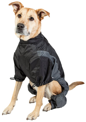 Touchdog Quantum-Ice Full-Bodied Adjustable and 3M Reflective Dog Jacket w/ Blackshark Technology - Pet Totality