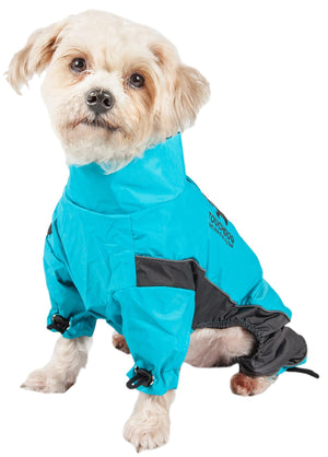 Touchdog Quantum-Ice Full-Bodied Adjustable and 3M Reflective Dog Jacket w/ Blackshark Technology - Pet Totality