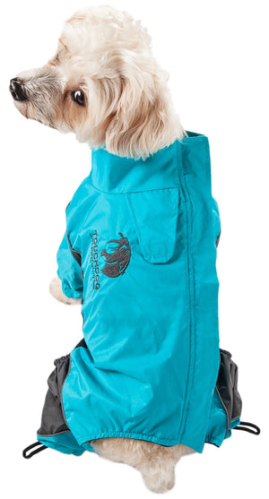 Touchdog Quantum-Ice Full-Bodied Adjustable and 3M Reflective Dog Jacket w/ Blackshark Technology - Pet Totality