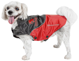 Touchdog Subzero-Storm Waterproof 3M Reflective Dog Coat w/ Blackshark technology - Pet Totality
