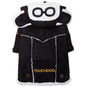 Touchdog 'Tuskegee' Aero-Vintage Designer Dog Coat - Pet Totality