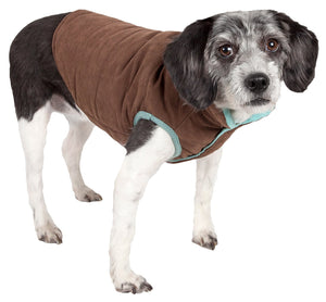 Touchdog Waggin Swag Reversible Insulated Pet Coat - Pet Totality