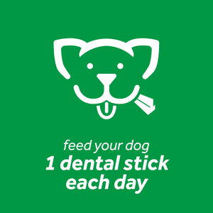 Tropiclean Dental Stick Dog Treat 25+Lbs Regular 8Pc - Pet Totality